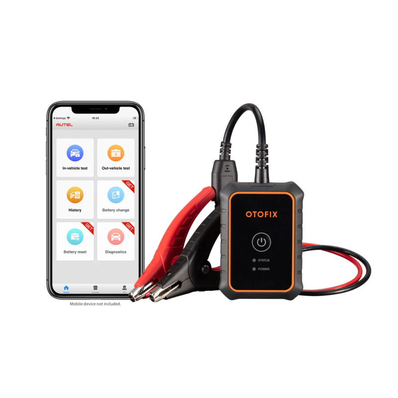 BT1 Lite Battery Tester